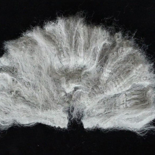 有色丙綸短纖-藍(lán)色